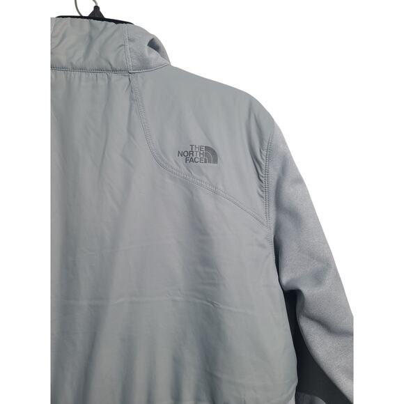 The North Face Gray Lightweight Mixed Media Jacket Size M - Picture 4 of 6